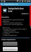 SwipeSwitcher Lite screenshot 2