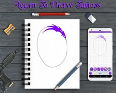 Tattoo Tutorials: Learn How to draw Tattoos screenshot 5