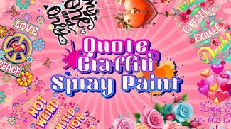 Graffiti Quote Color by number screenshot 7