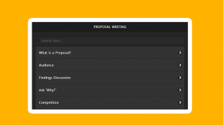 How to Write a Proposal screenshot 0
