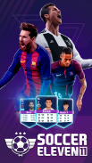 Soccer Eleven - Card Game 2022 screenshot 0