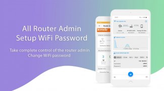 Router admin - setup WiFi password screenshot 3