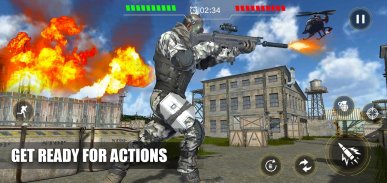 FPS Offline Gun Shooting Games screenshot 0