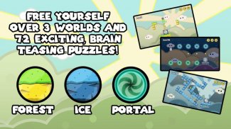 Free Yourself: Gravity Puzzle Game screenshot 2