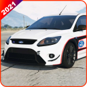 Extreme City Car Drive Simulator 2021 : Focus Icon