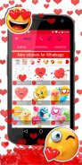 💕😍WAStickerApps animated stickers for Whatsapp screenshot 0