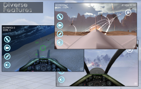 Aircraft Combat: Dogfight F16 screenshot 2