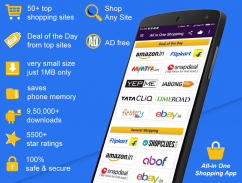 All in One Shopping App - Favo screenshot 0