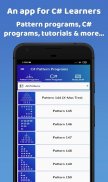 C# Pattern Programs screenshot 0