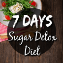 7 Days Sugar Detox Diet Icon