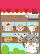 Cute cat's cake shop screenshot 2