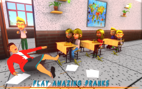 Scary Teacher 3D: Hello High School Scare Game screenshot 0
