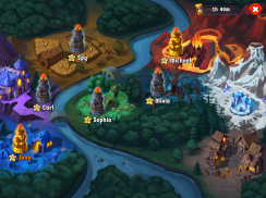 Spooky Wars - Juego de estrategia y defensa screenshot 12