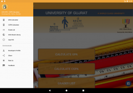 UOG GPA - CGPA Calculator screenshot 10