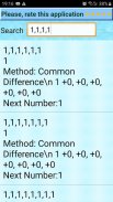 Number Series Solver Online screenshot 1