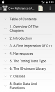 C++ Language Reference screenshot 3