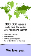 Password Saver: fácil e seguro screenshot 4