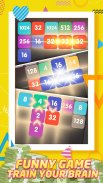 Merge Numbers-2048 Game screenshot 0