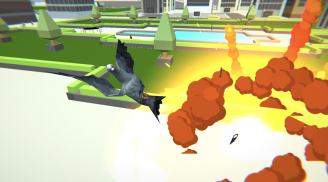 Pigeon Rampage Simulator screenshot 0