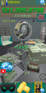 Hey, it's a Heist! - Heist Money Clicker screenshot 0