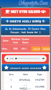 Okeyciyiz.Com Online Okey Oyna screenshot 5