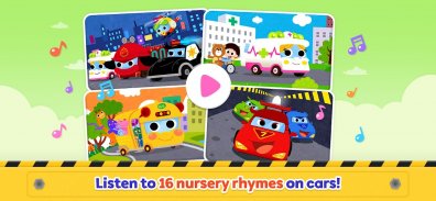 碰碰狐汽车城 ：唱歌、开车和涂色小游戏！ screenshot 20