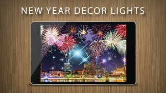 New Year Decor Lights screenshot 5