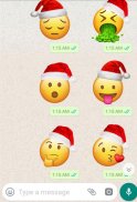 Christmas Stickers WAStickerApps screenshot 3