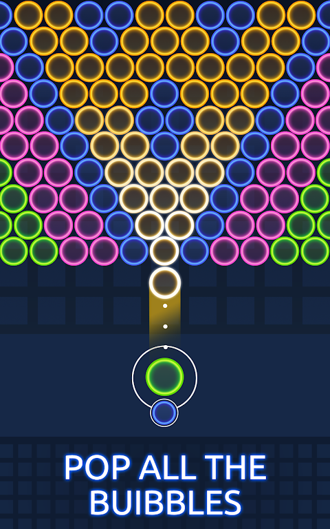 pinka bubble shooter