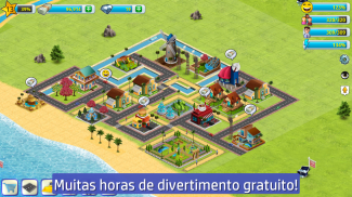 A Vila: simulador de ilha 2 Village Building Games screenshot 2