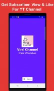 Sub4Sub Pro - Sub, View & Like screenshot 2