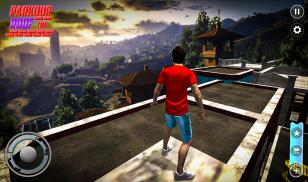 Freestyle Rooftop Parkour Run screenshot 0