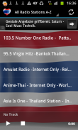 Thailand Radio Music & News screenshot 1