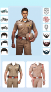 पुरुष पुलिस सूट फोटो संपादक - पुरुष पुलिस ड्रेस screenshot 4