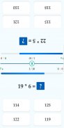 Multiplication Tables - Quiz - Pythagorean Table screenshot 6