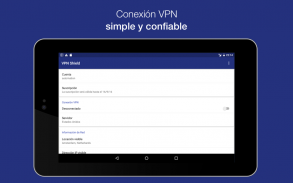 VPN Shield: Sitios desbloqueo screenshot 8