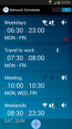 Network Scheduler screenshot 1