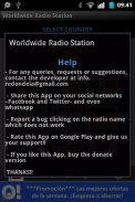 Worldwide Radio Station screenshot 7