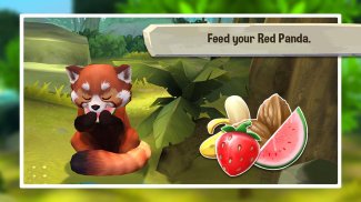 Pet World - Panda vermelho screenshot 1