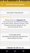 Sunday School Lessons screenshot 1
