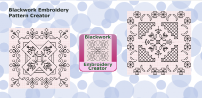 Blackwork Embroidery Creator