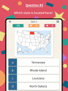 US States & Presidents Quiz – USA History Trivia screenshot 8