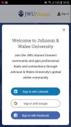 JWU Alumni Connect screenshot 1