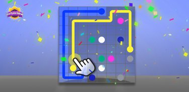 Line Puzzle Games - Color Connect the Dots screenshot 1