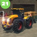 Tractor & Farvester Farming Smilator 2