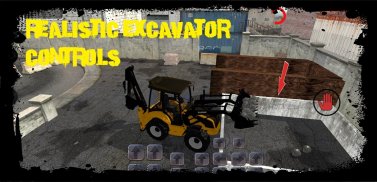 Construction Simulation: Excavator, Crane, Tractor screenshot 1