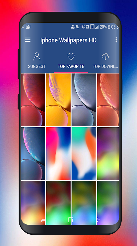 The Wallpaper App Review Endless Wallpapers Tailored for Apple Devices   MacStories