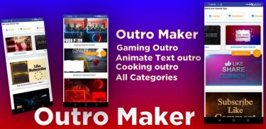 Outro Maker - Intro & Outro screenshot 4