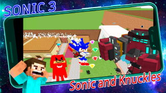 Sonic The Hedgehog 3 Minecraft screenshot 2