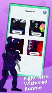 fnf mod WitheredBonnie screenshot 0